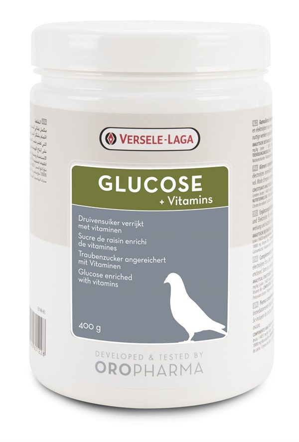 V.Laga Or.Glucose+Vit(Güvercin Vitamin Destek)400G