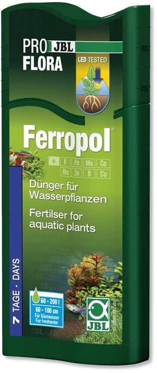 Jbl Ferropol 100 Ml Sıvı Bitki Gübresi